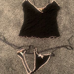 Arden B. lace nightie/lingerie